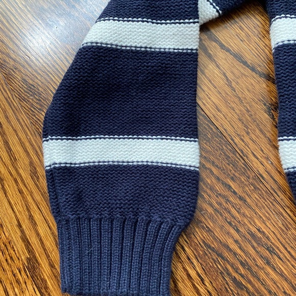 NWT! Gymboree Sweater Dark Blue/White (5-6 YR) - Picture 5 of 6